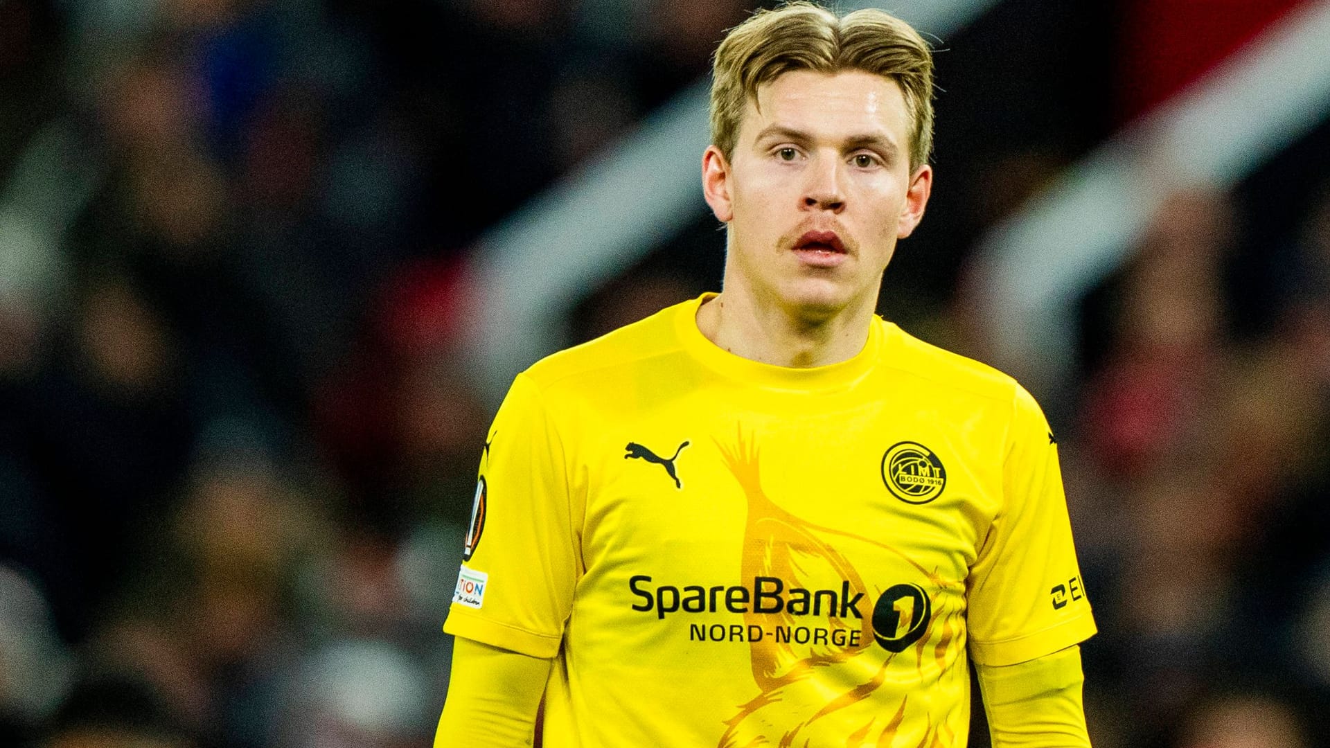 Jens Petter Hauge: The Norwegian attacker last played for FK Bodö/Glimt.
