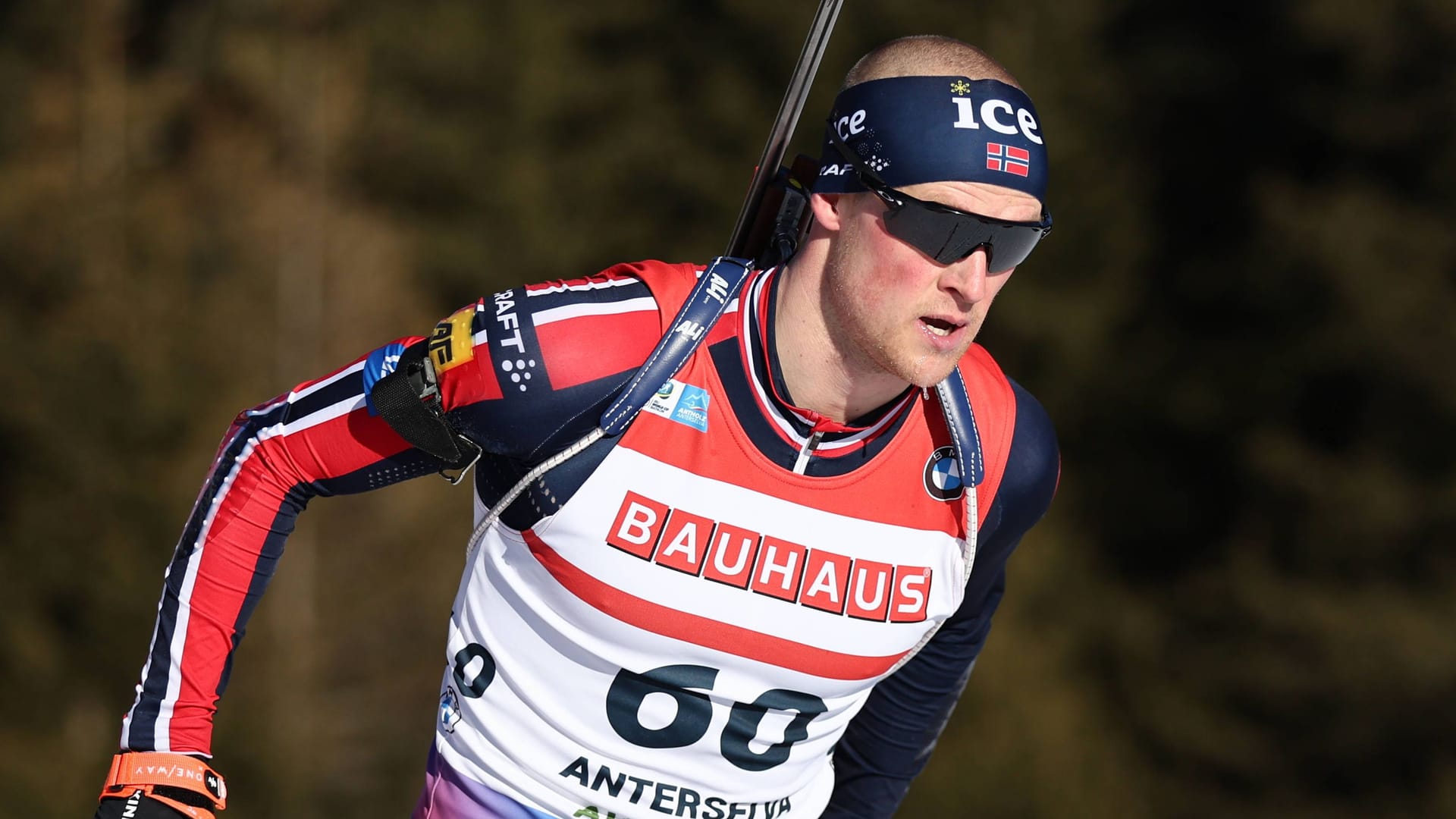 Endre Strömsheim: The Norwegian is against the proposal of a competitor.