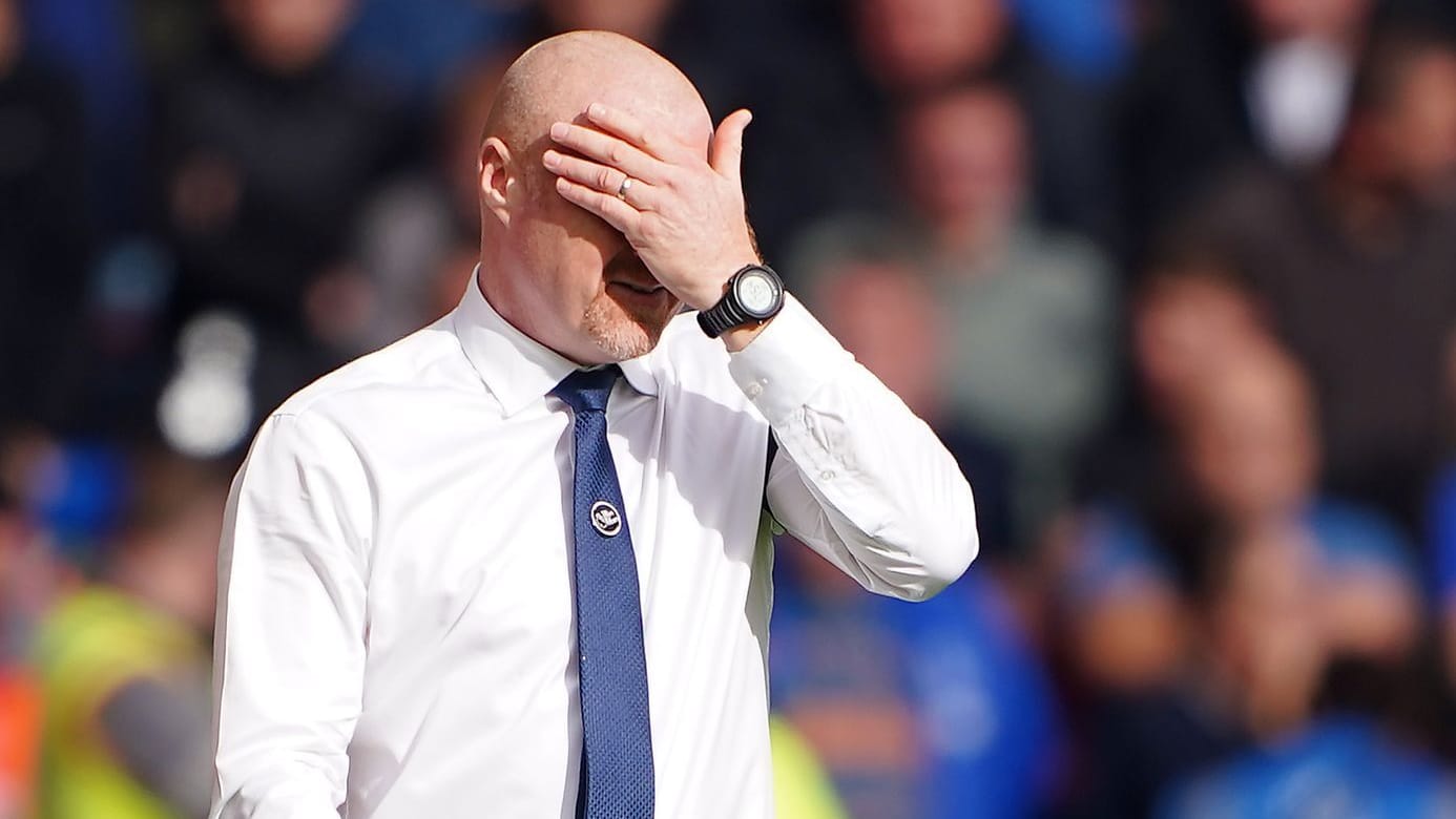 Everton FC takes coach Dyche on leave shortly before the cup game
