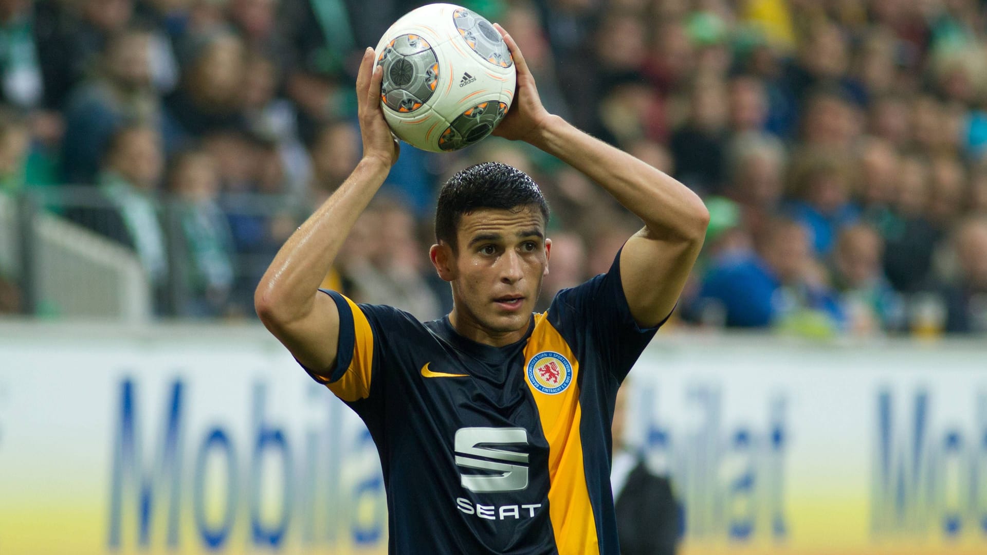 Omar Elabdellaoui in the jersey of Eintracht Braunschweig (archive picture): The Norwegian has declared his career over.