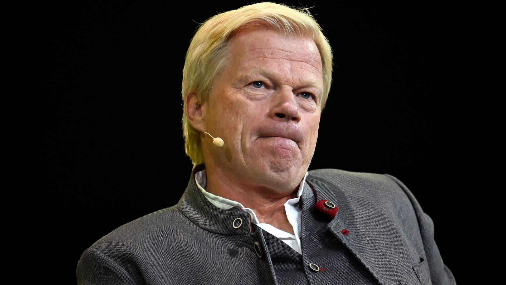 Oliver Kahn: The 55-year-old had to go to FC Bayern in 2023. Oliver Kahn: The 55-year-old had to go to FC Bayern in 2023.