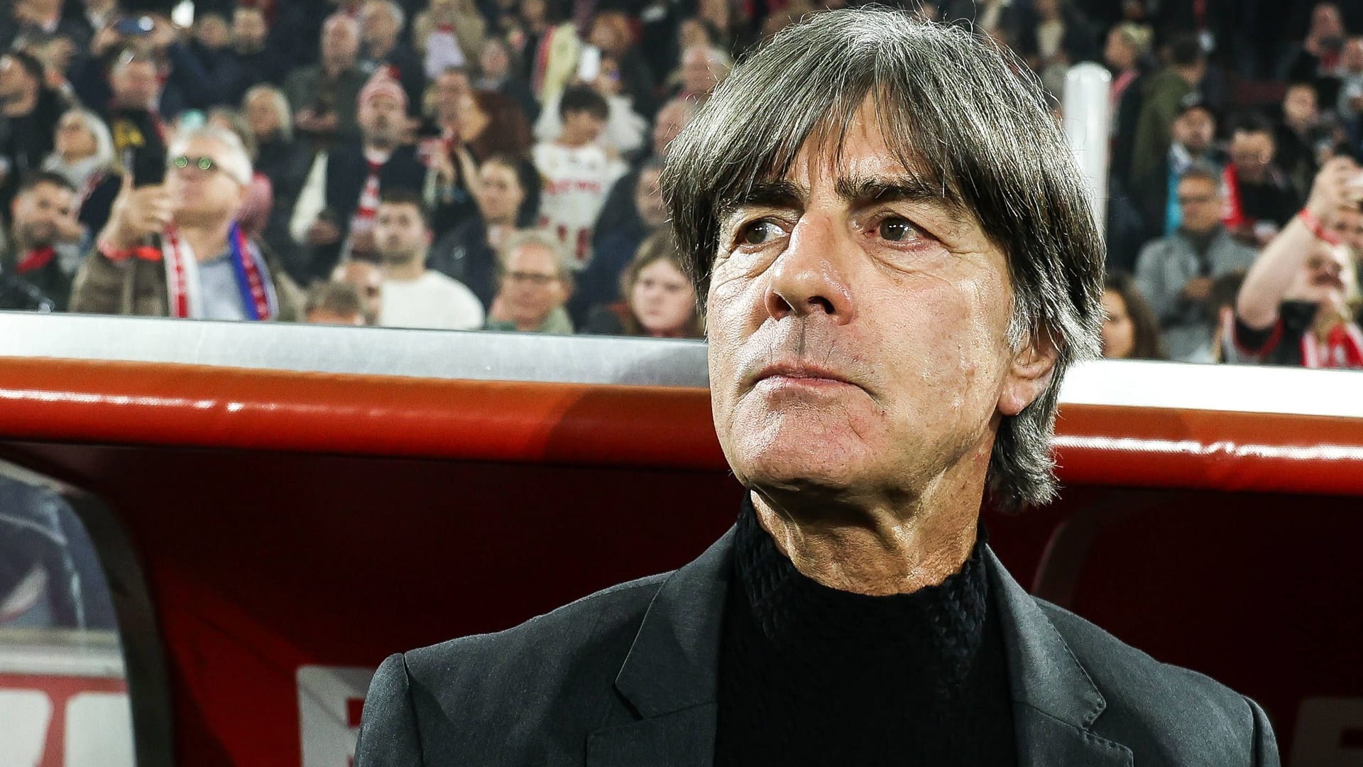 Joachim Löw: The long-time national coach was also under discussion in Saudi Arabia.