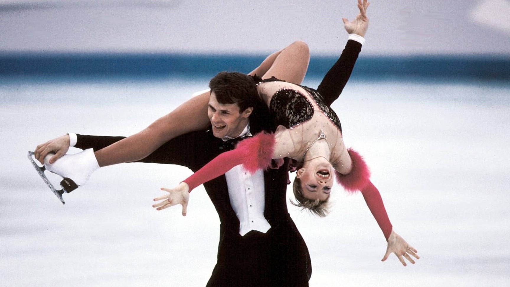 Jewgenija Schischkowa and Wadim Naumow in 1998: The two ex-world champions were on the crashed plane.