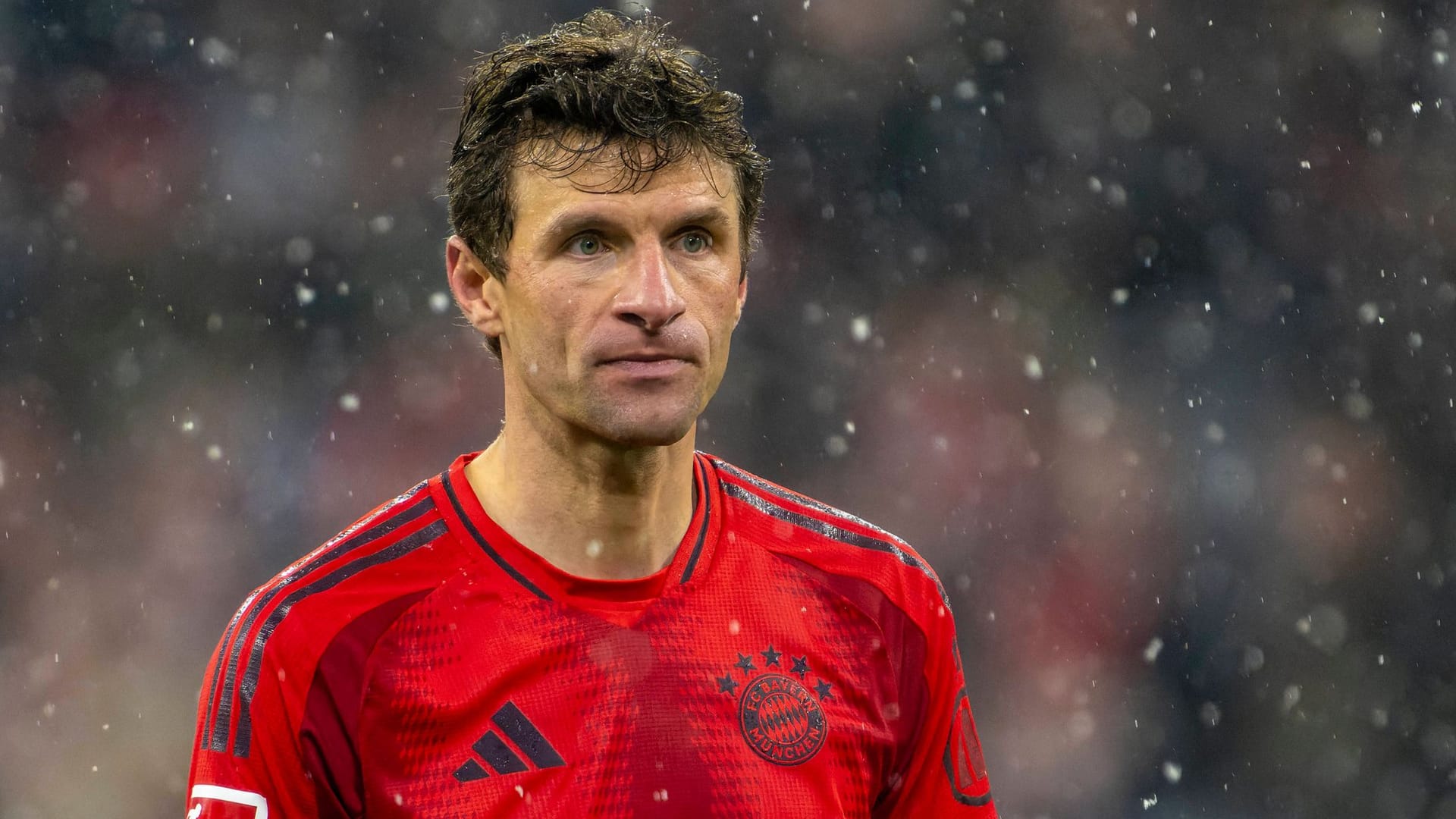 Thomas Müller: Bayern continue in the Champions League on Wednesday.