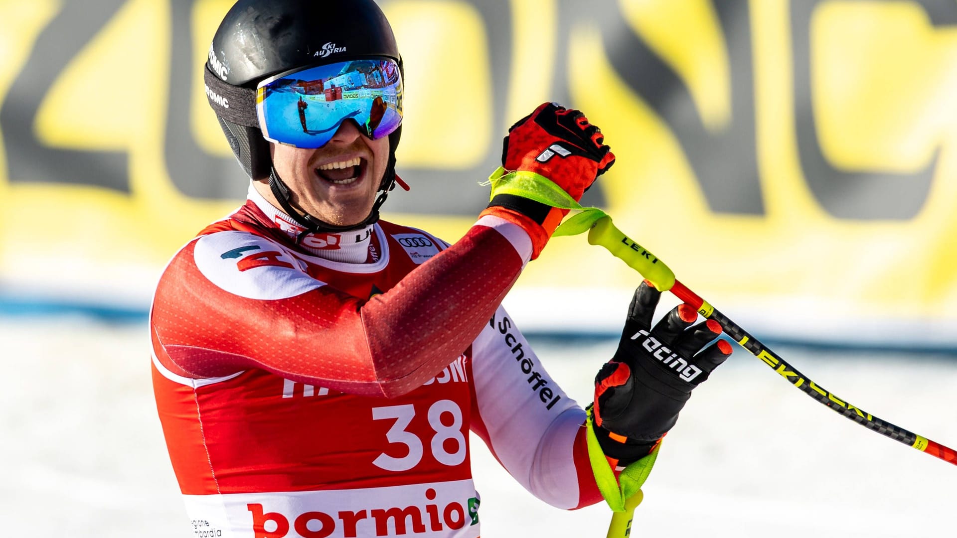 Felix Hacker: Things are going well for him in terms of sport.
