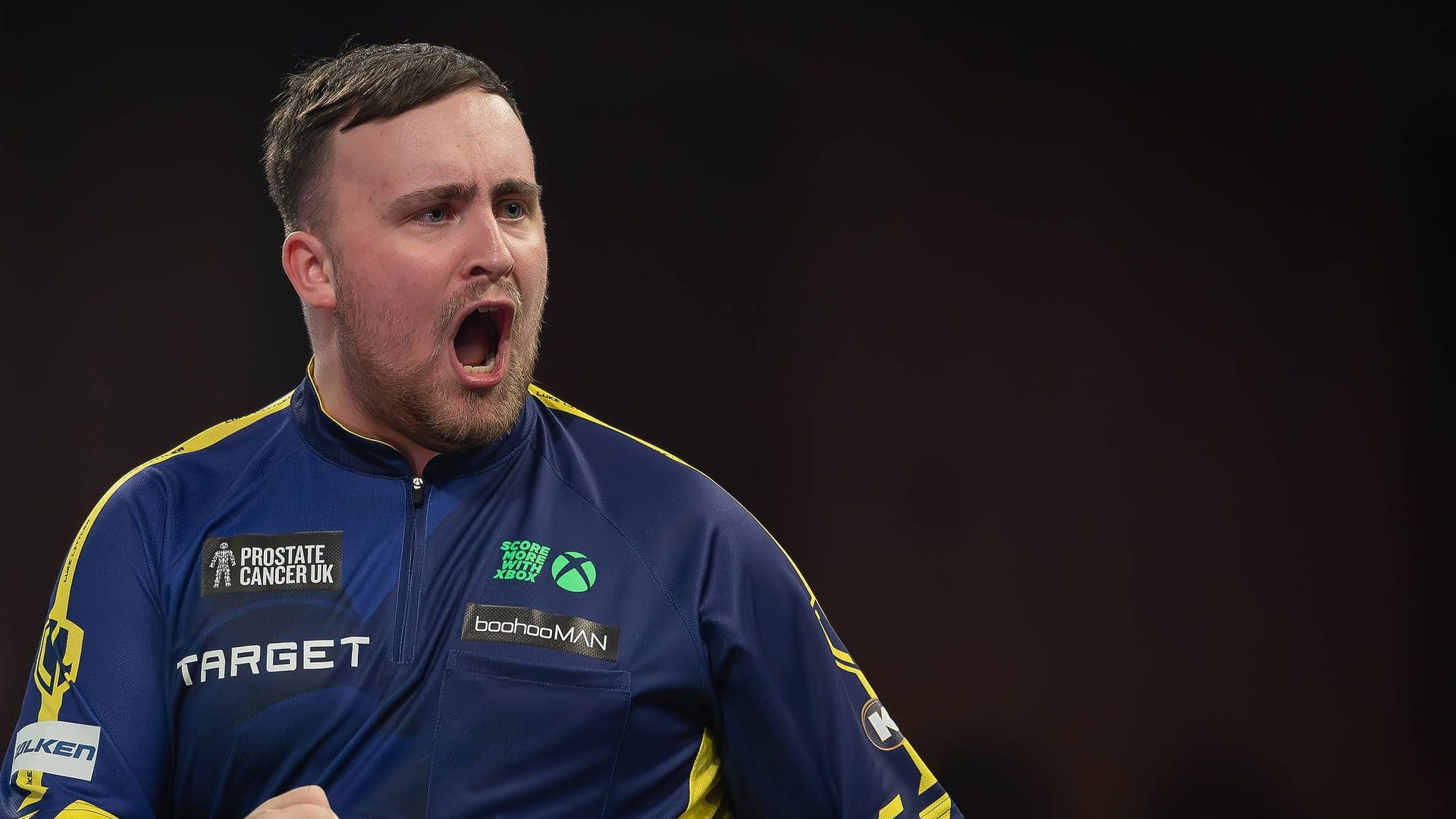 Luke Littler: He won against Michael van Gerwen.