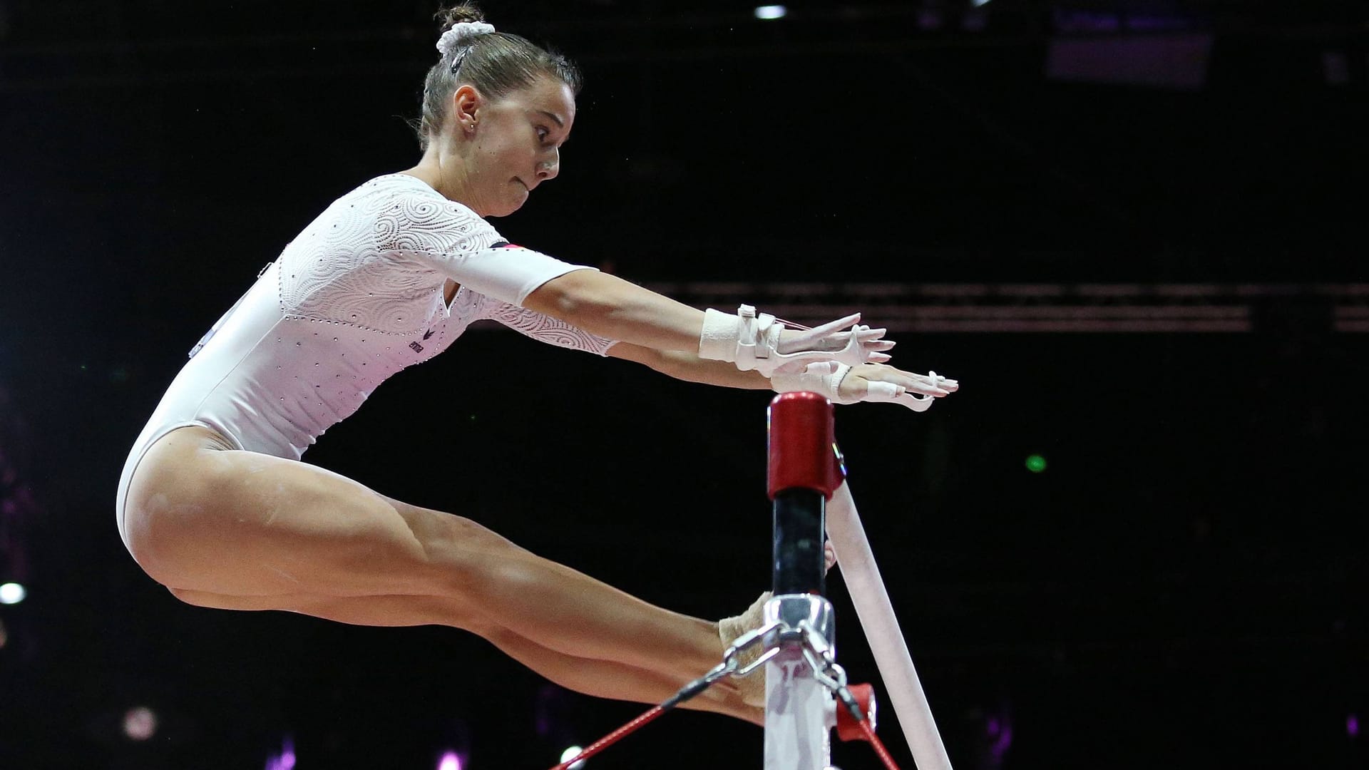 Lara Hinsberger: The German gymnast also made allegations.