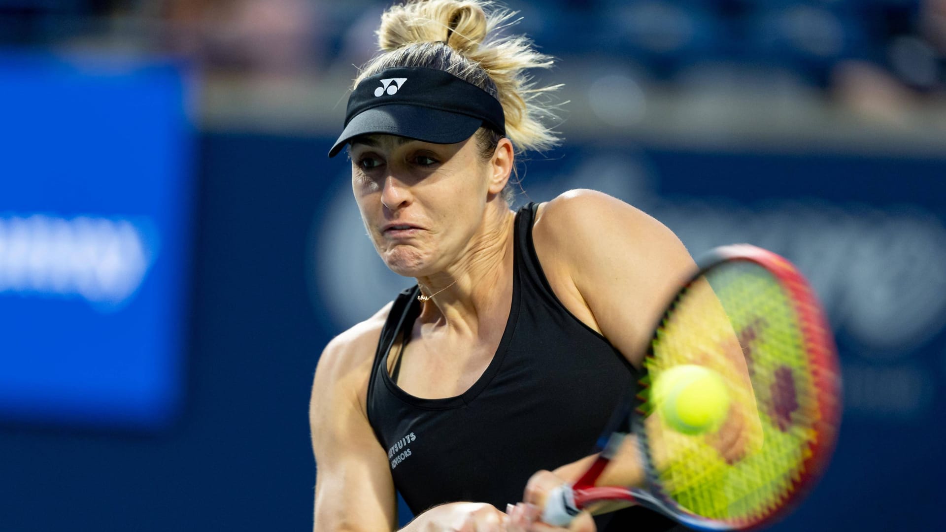 Gabriela Dabrowski in August 2024: The tennis player is one of the best in the world in doubles.