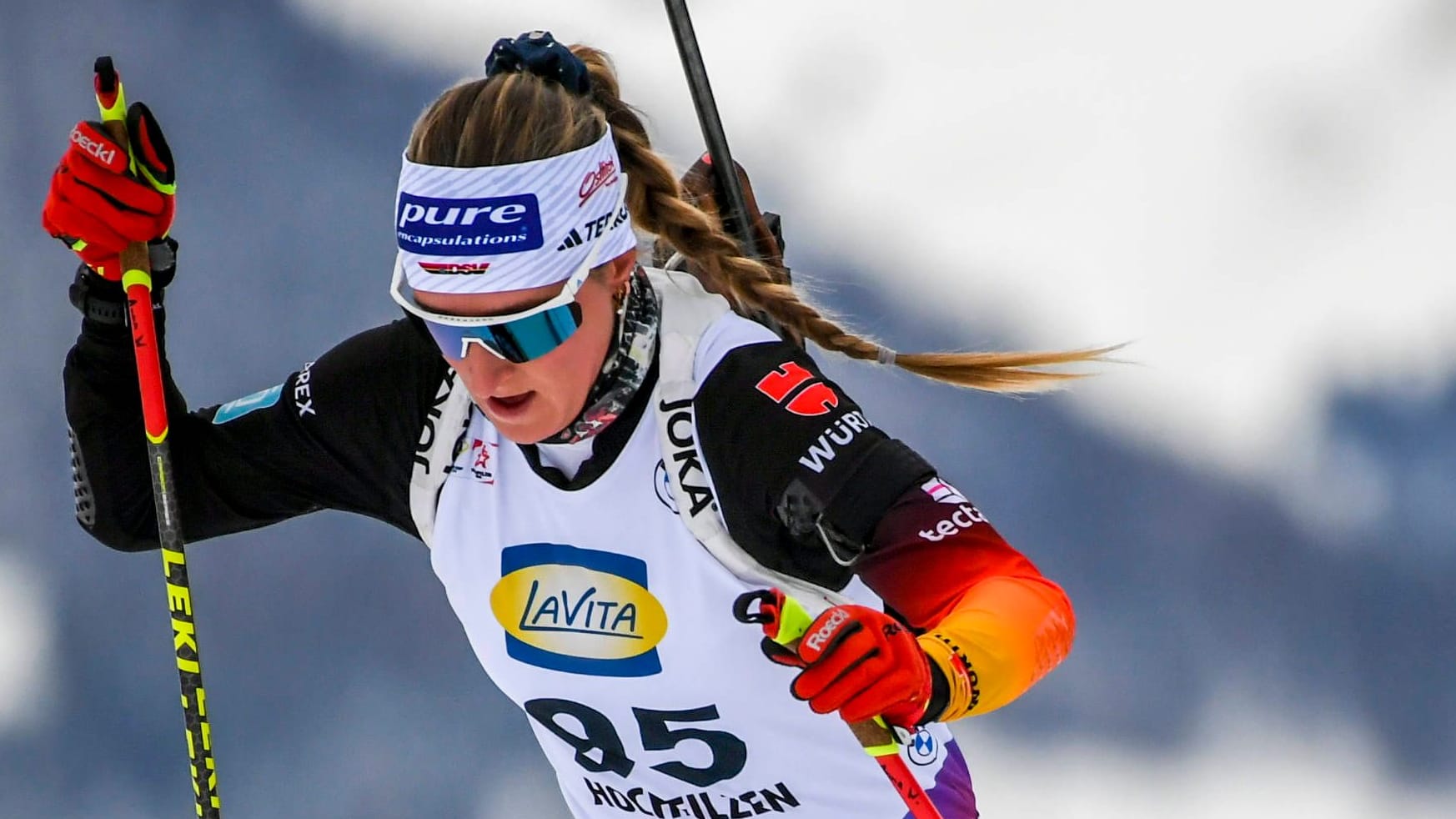 Anna Weidel: She is no longer in the World Cup squad in Oberhof.
