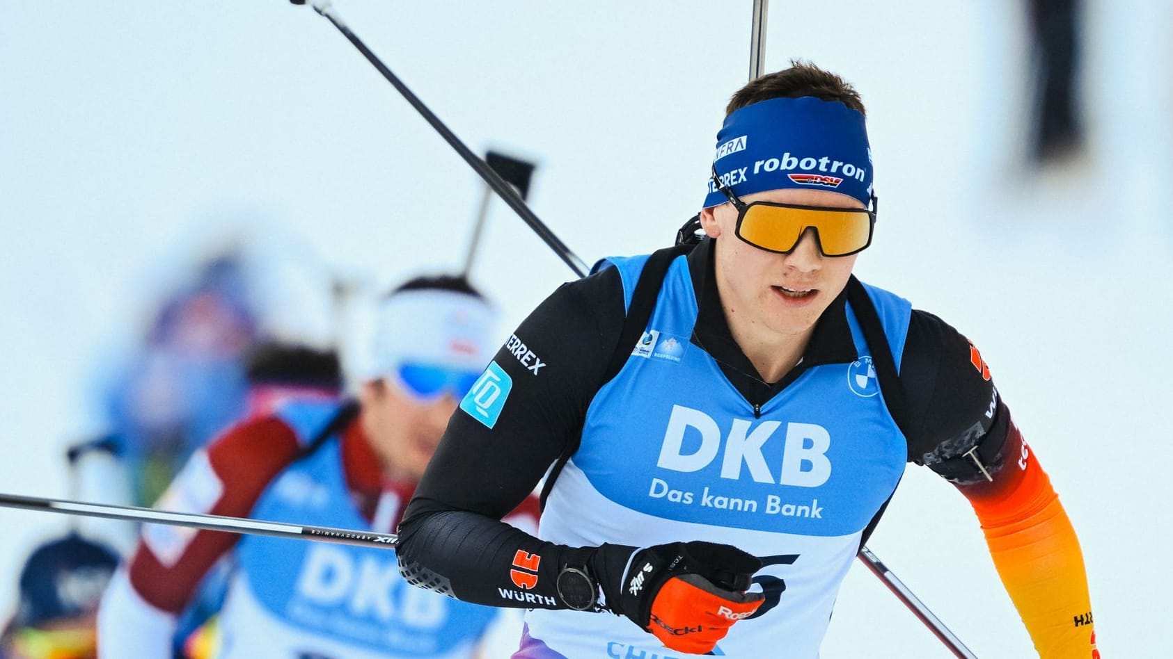 Justus Strelow: He didn't have a good day in Ruhpolding either.