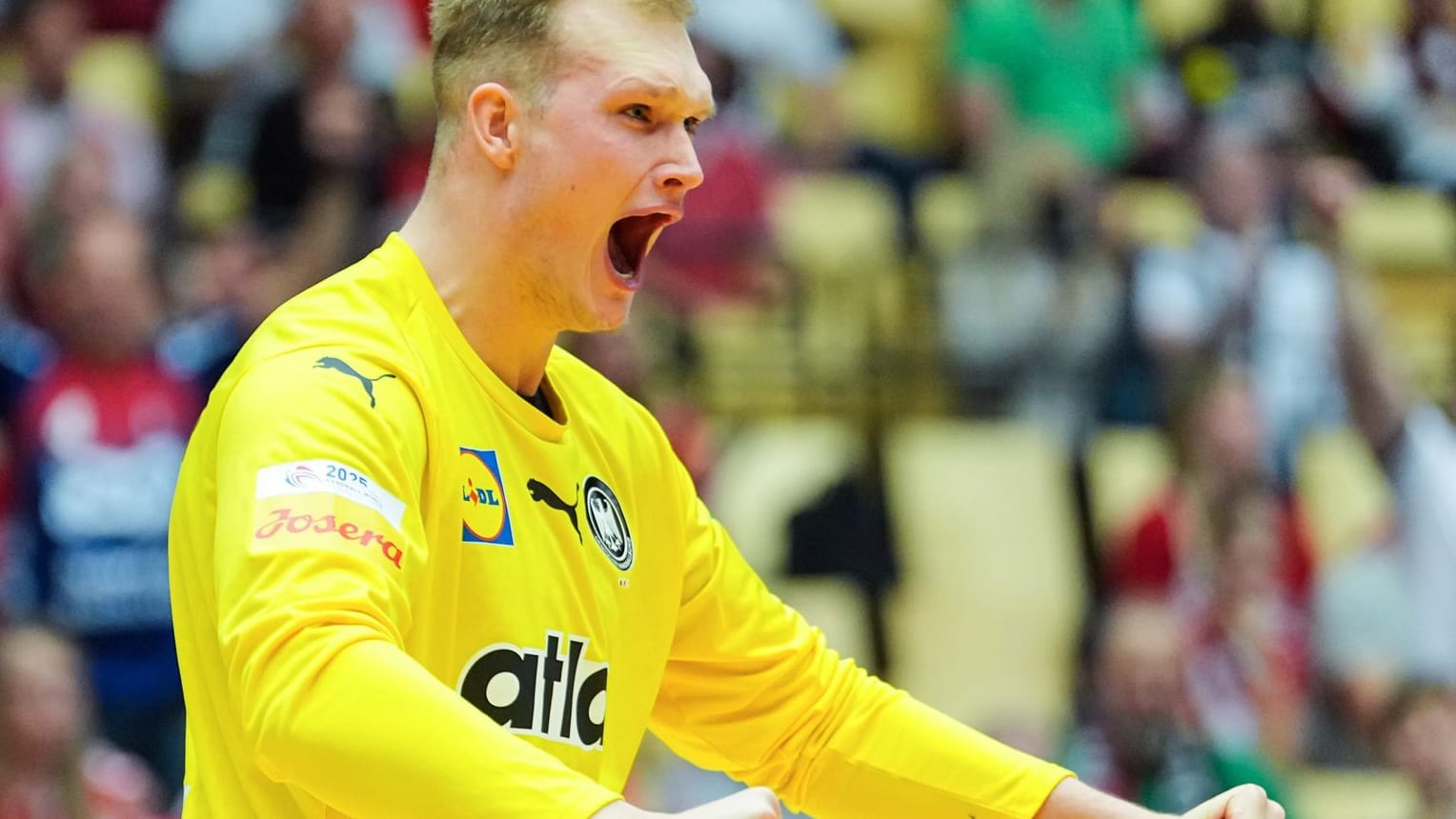 David Späth: He shone against Tunisia.