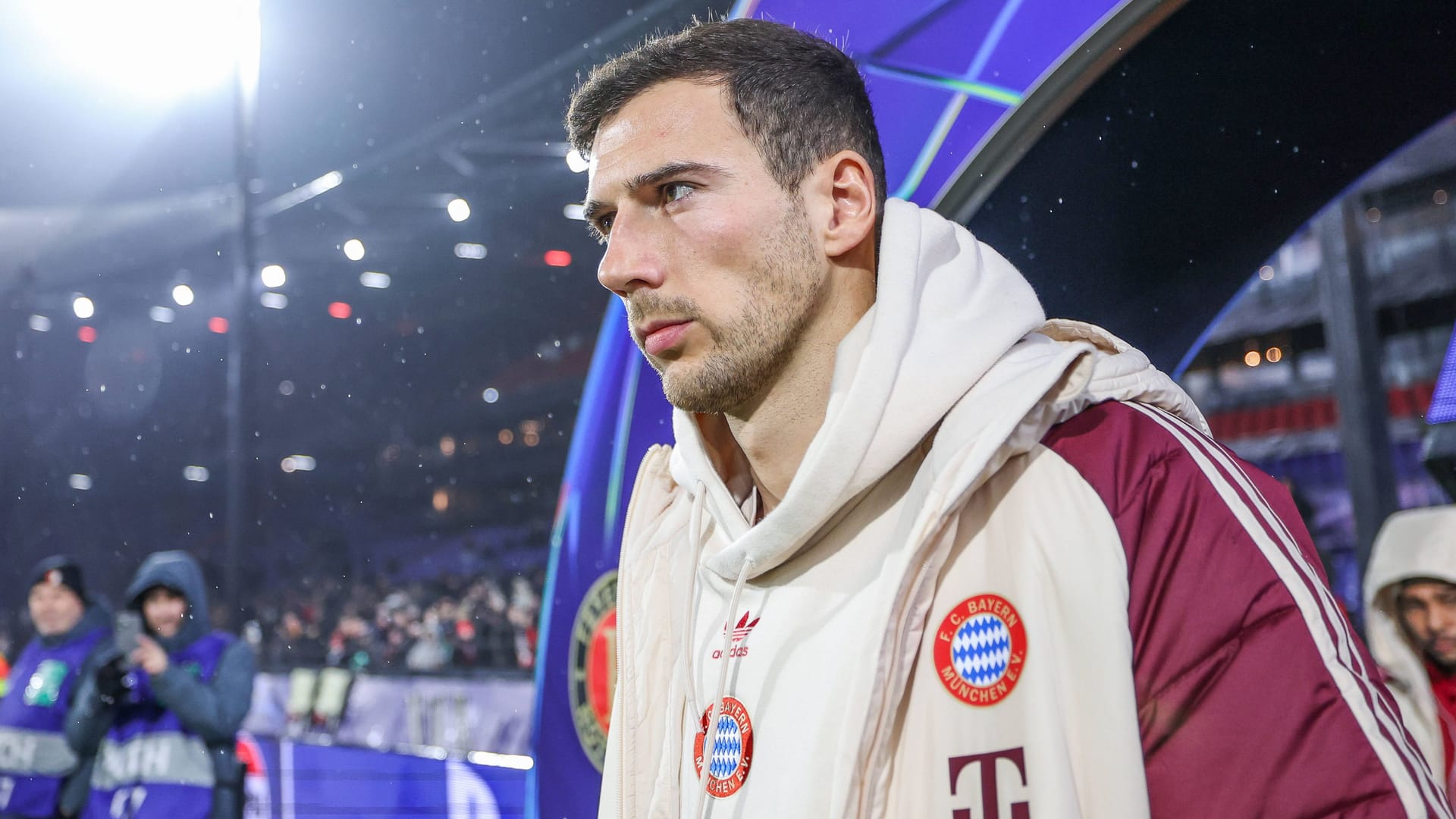Since 2018 at FC Bayern: Leon Goretzka.