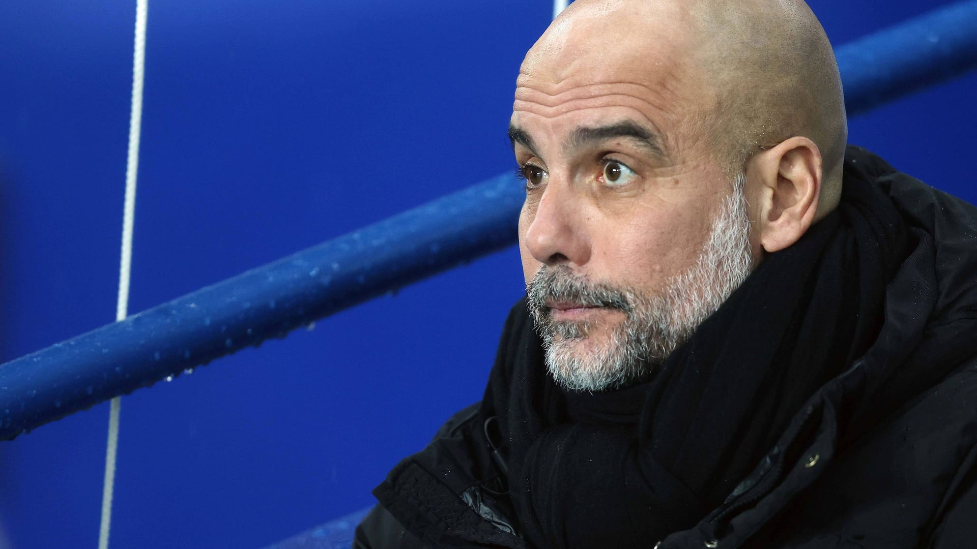Pep Guardiola: He and the "Cityzens" Have made it into the playoffs.