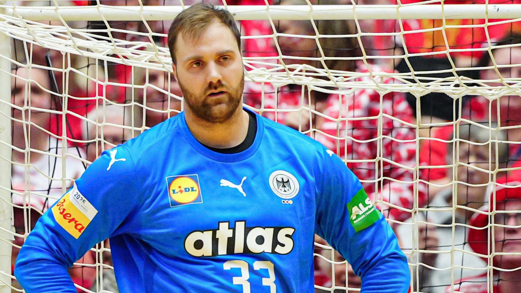 Andreas Wolff: He couldn't prevent the bankruptcy.
