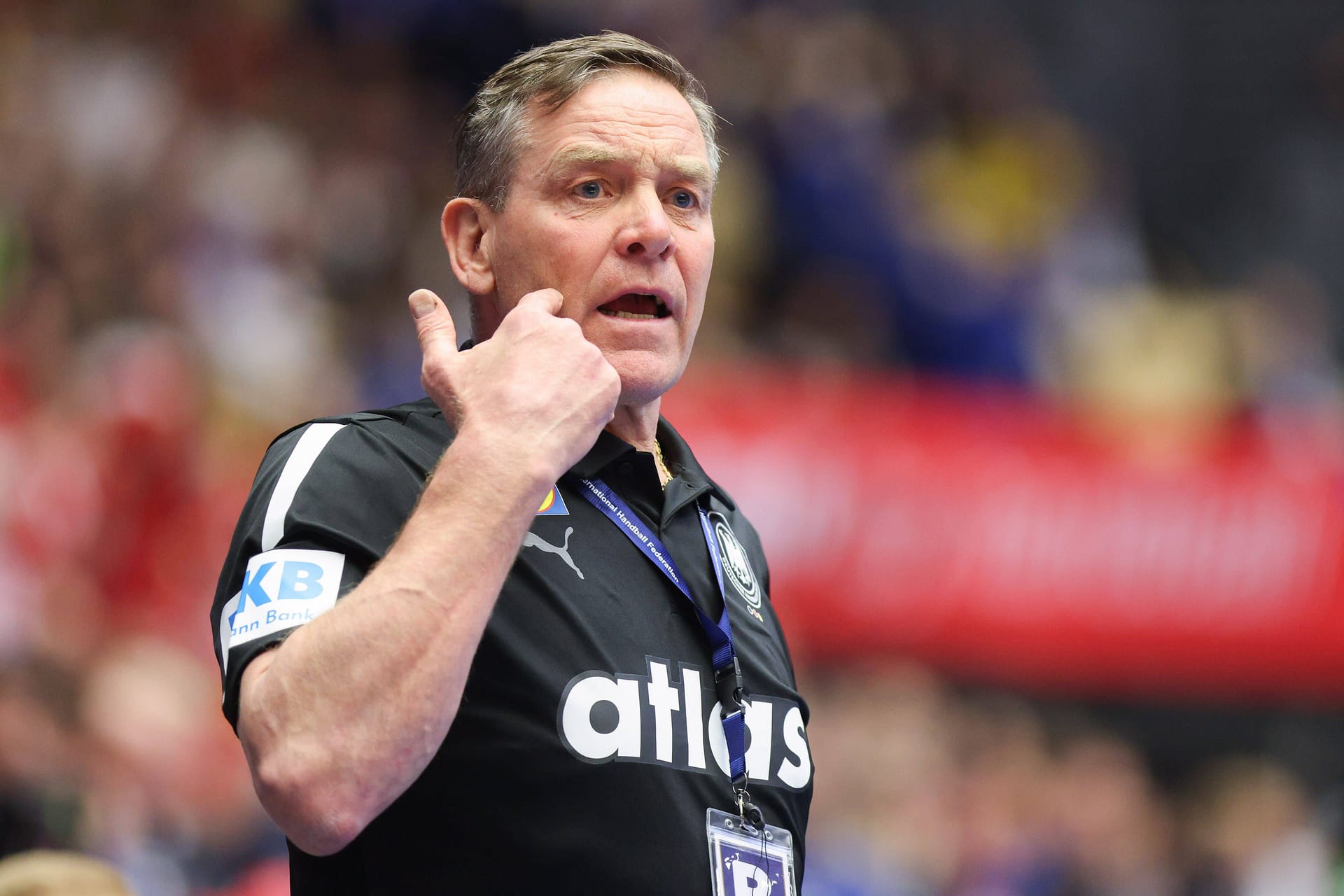 Alfred Gislason: The national coach hopes that his team has learned more mentality.