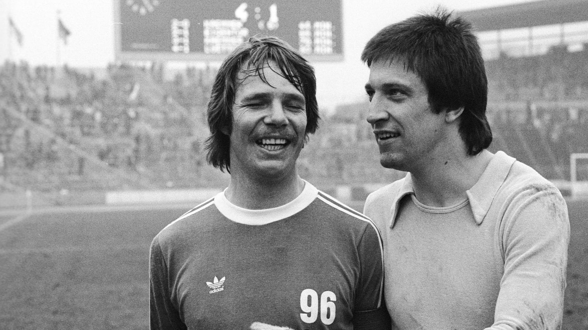 Peter Anders (l.) and Franz-Josef Pauly: Both played at 96 for years.