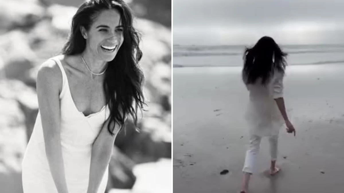 Meghan Markle returns to Instagram: the video on the beach to wish a happy 2025