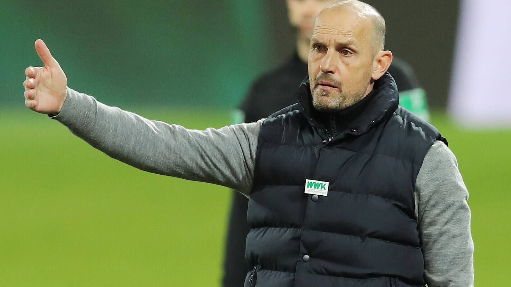 Football / firo FC Augsburg - 1.FC Cologne April 23, 2021