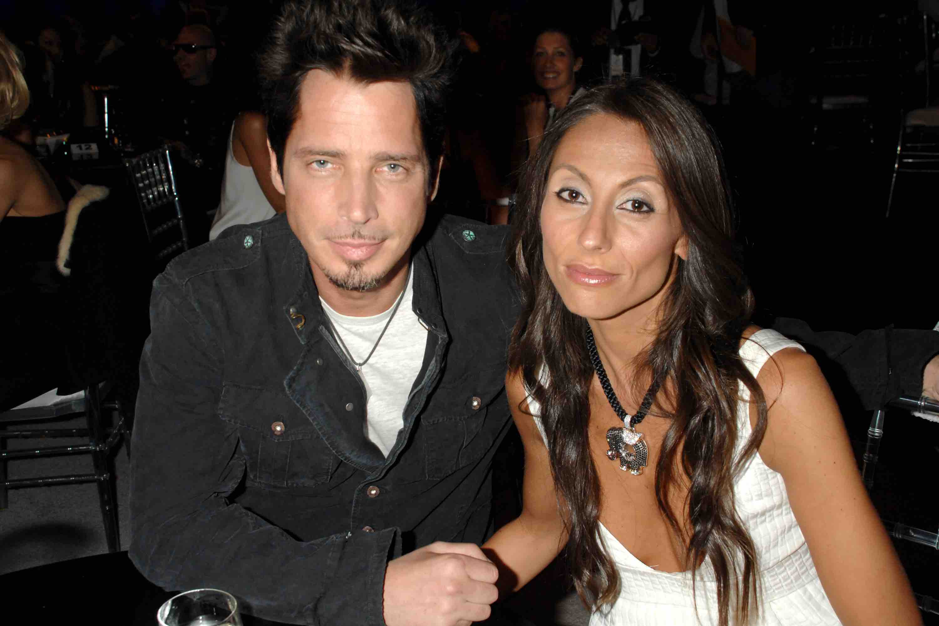 Chris Cornell with Vicky Cornell