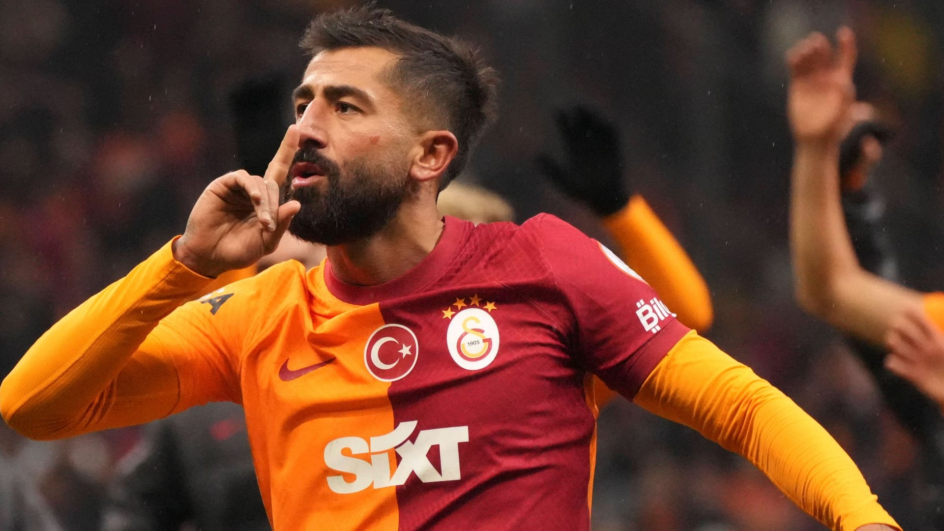 Kerem Demirbay: The midfielder is under contract with Galatasaray.