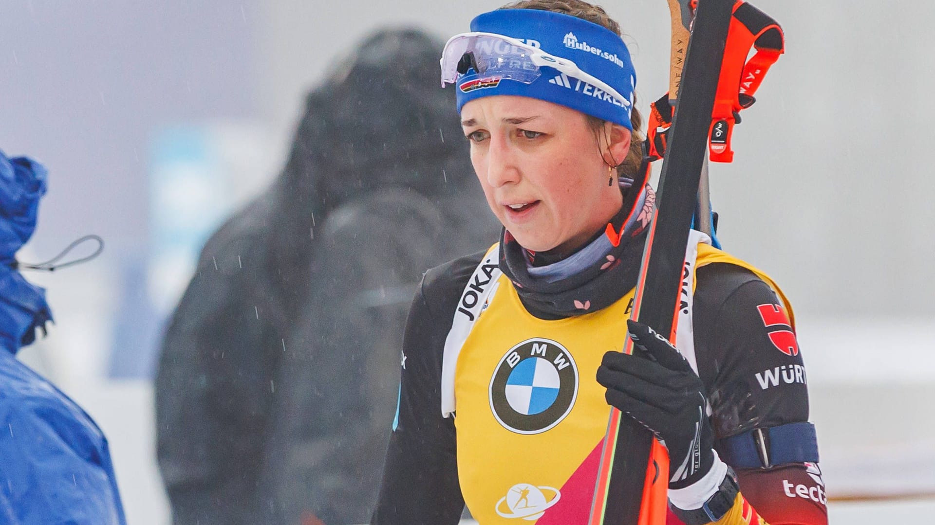 Franziska Preuß in Oberhof: The traditional competition has been part of the biathlon calendar for more than 40 years.