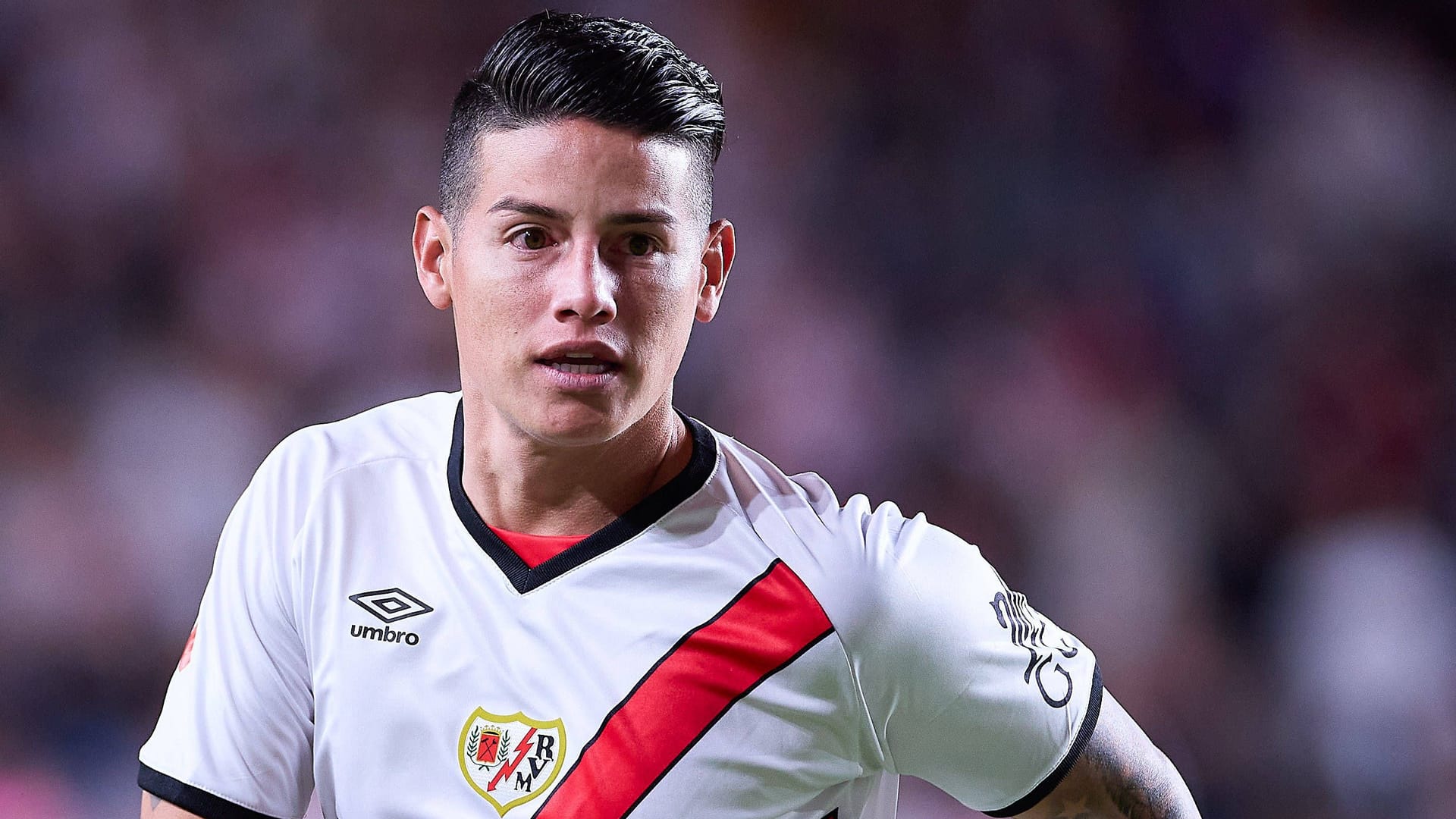 James Rodríguez: He only played for Rayo for a few months. James Rodríguez: He only played for Rayo for a few months.