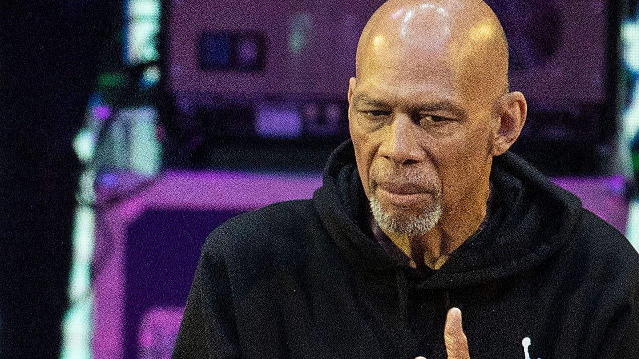 Kareem Abdul-Jabbar: The basketball icon spoke out about the fires in Los Angeles.