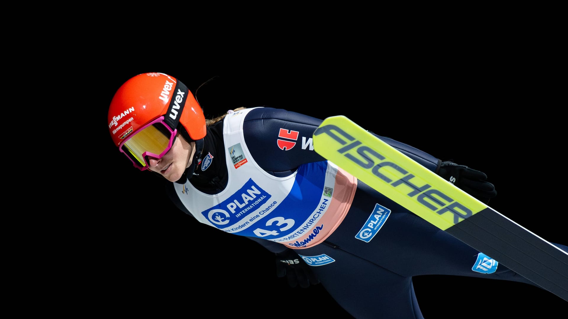 Katharina Schmid: The German ski jumper has long been committed to more equal opportunities.