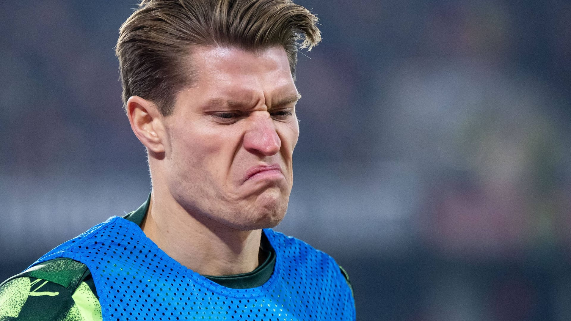 Kevin Behrens: The striker wants to leave Wolfsburg.