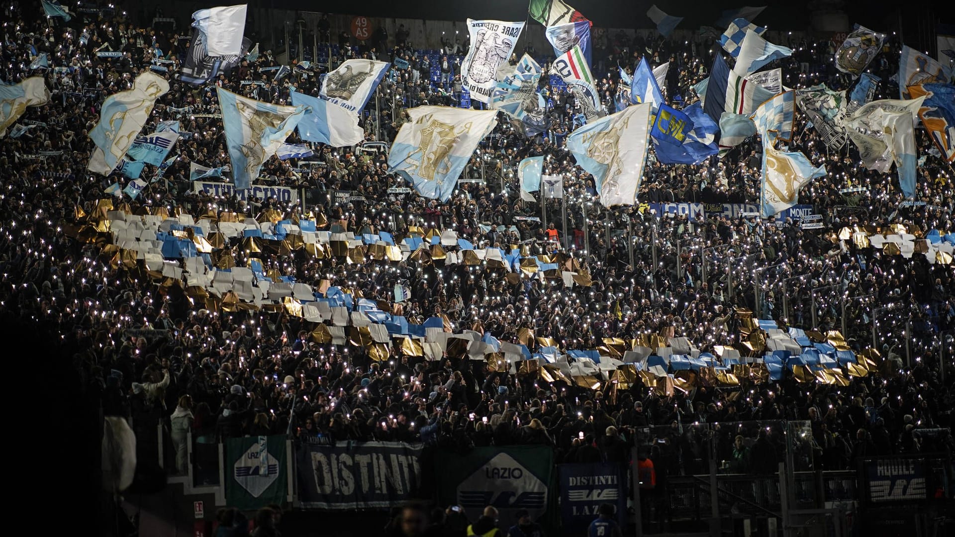 Fans of Lazio Rome (symbolic image): Around 80 ultras attacked supporters from Spain.