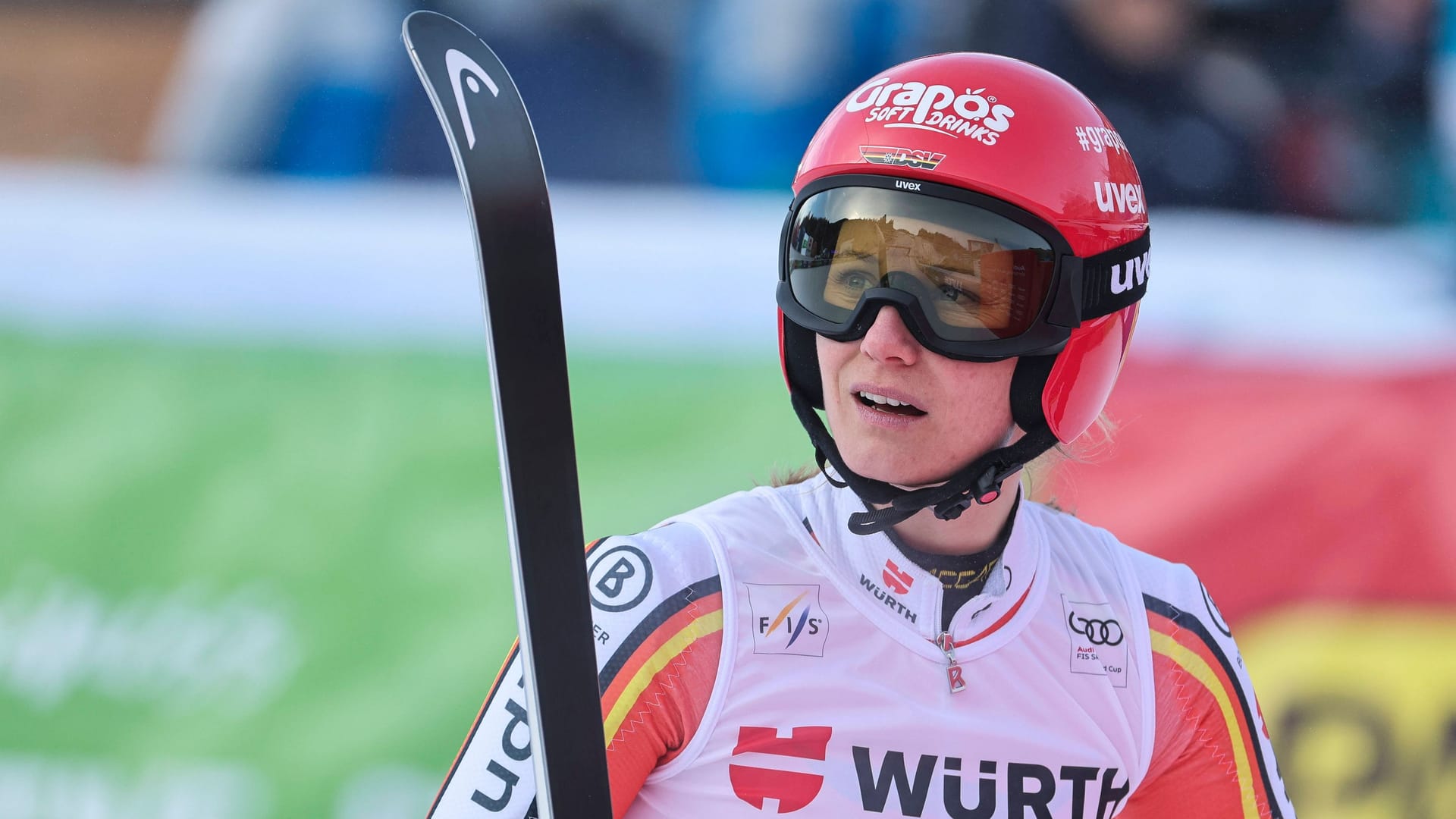 Lena Dürr: She fell in Kransja Gora.