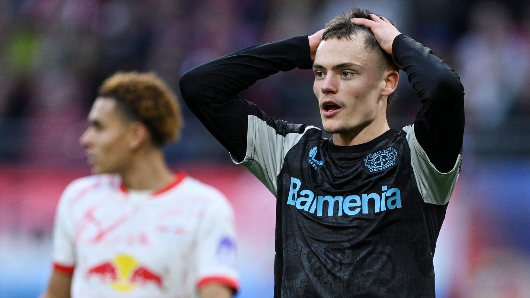 Florian Wirtz: He put on two goals.