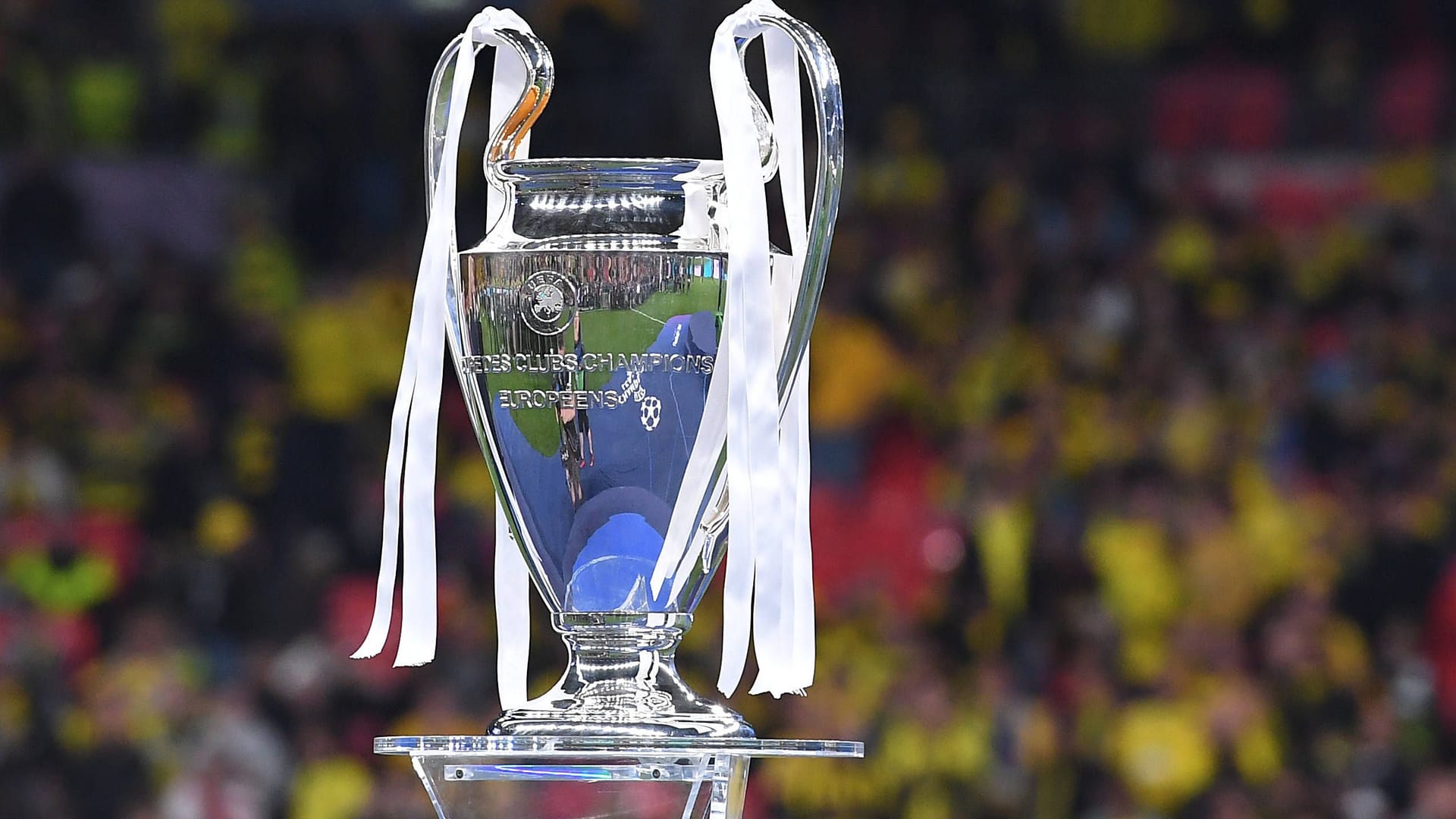The Champions League trophy: The object of desire is awarded this year in Munich.