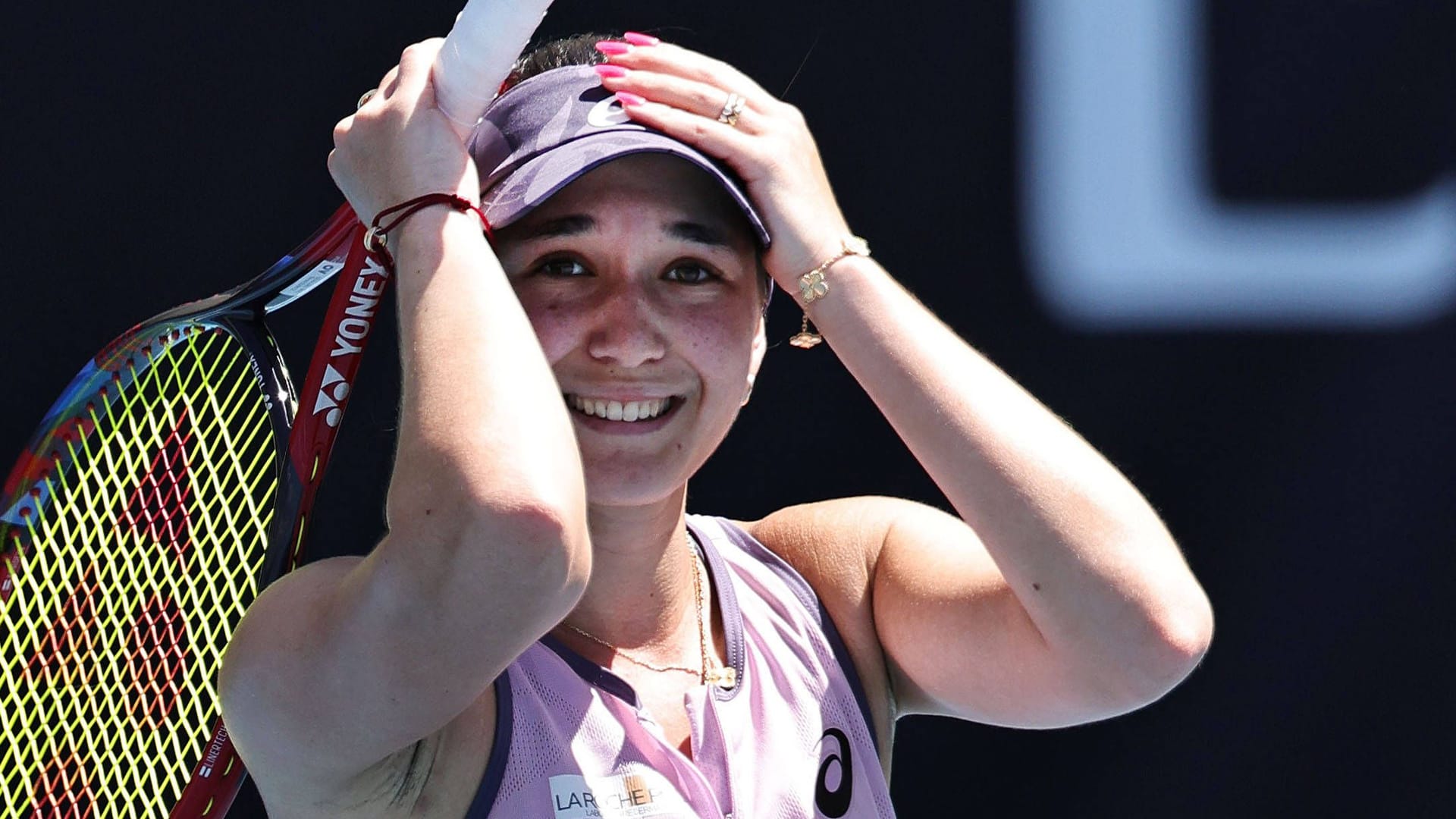 Eva Lys: She turns the tennis world upside down.