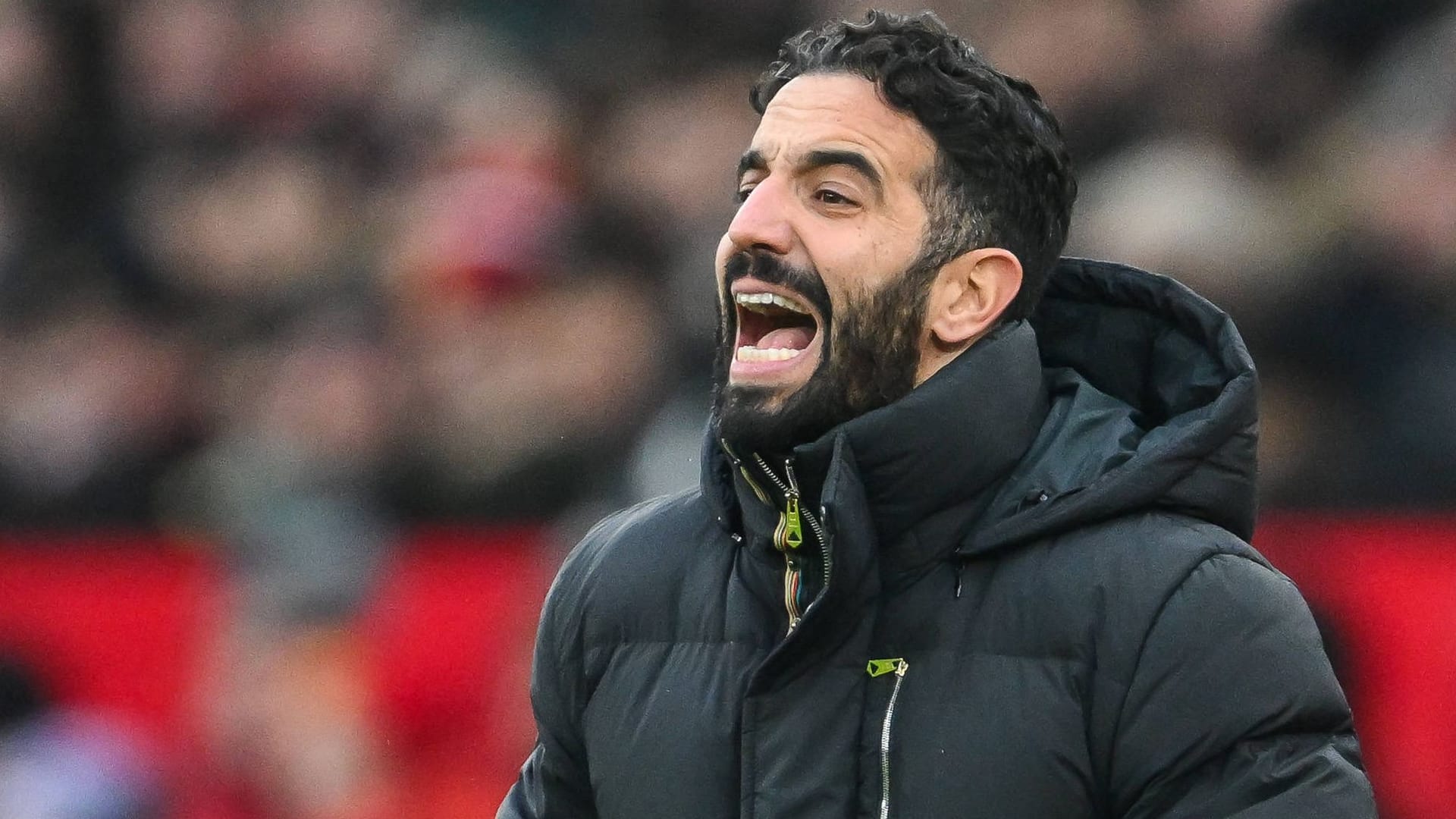 Rúben Amorim: The Manchester United coach has only been in office since the fall, but is already being criticized.