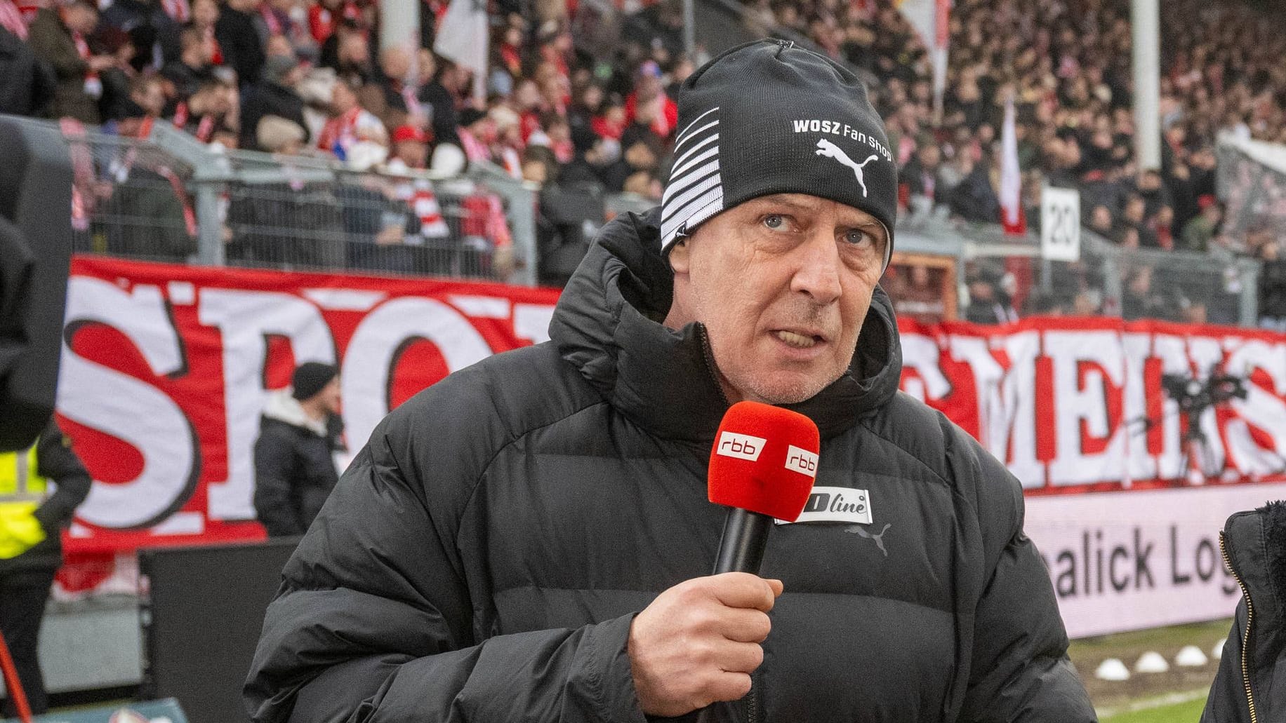 Mario Basler: He was in Cottbus at the weekend.