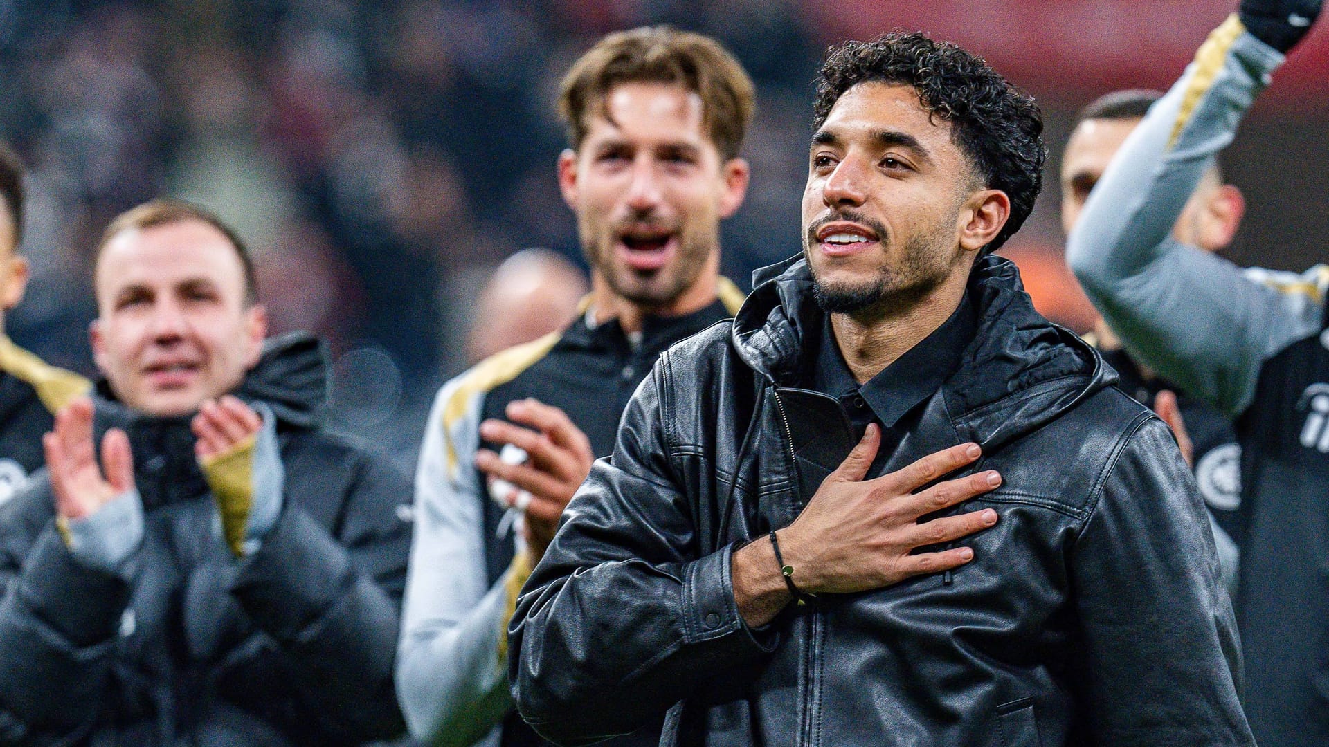 Omar Marmoush: He is leaving Eintracht.
