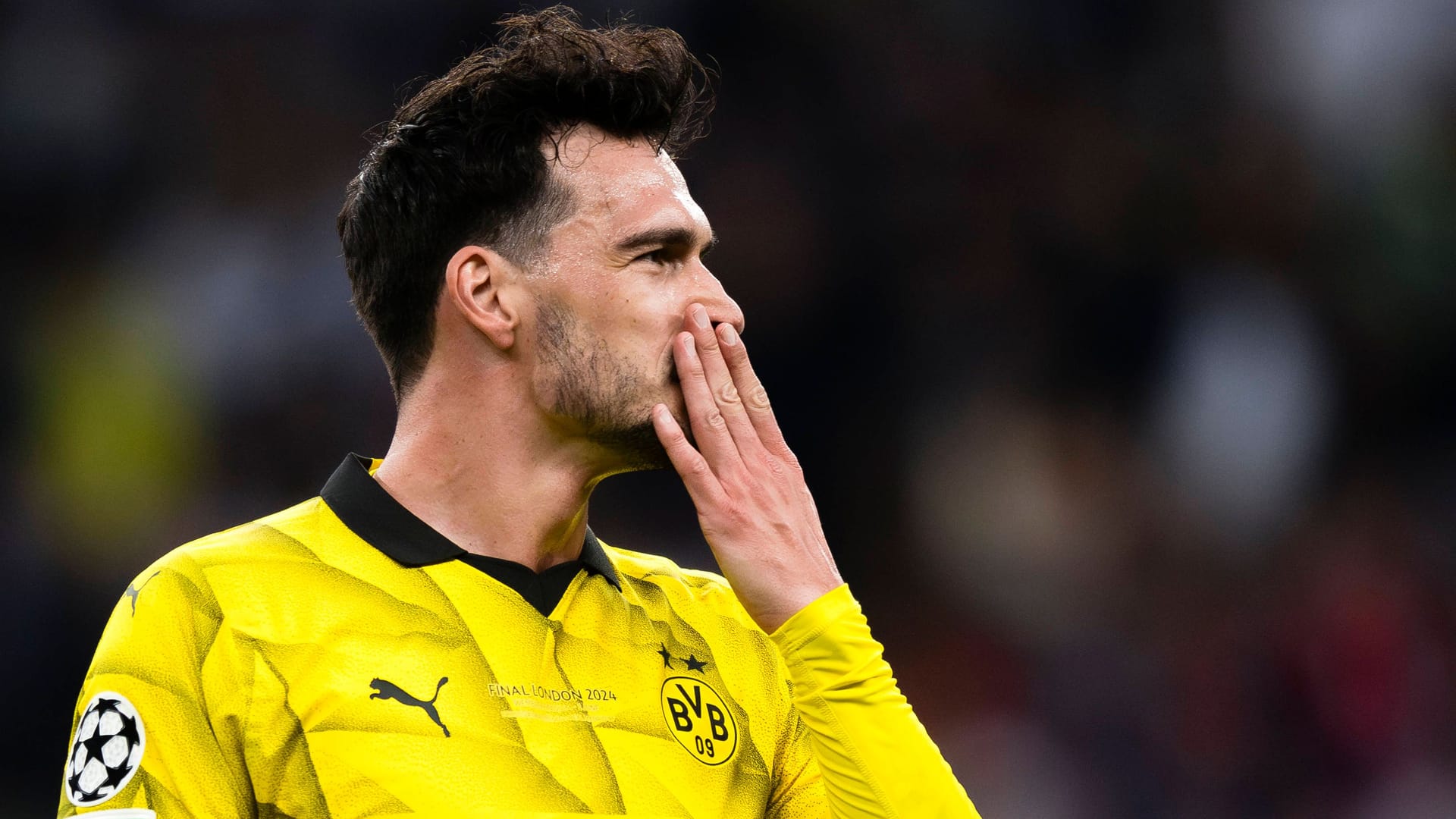 Mats Hummels: The world champion is now under contract in Rome.