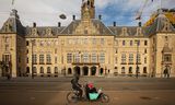 The City Hall of Rotterdam. 