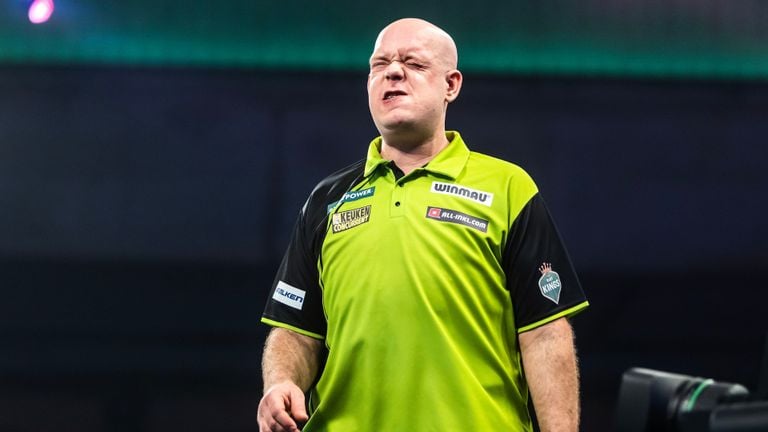 Michael van Gerwen (photo: Taylor Lanning).