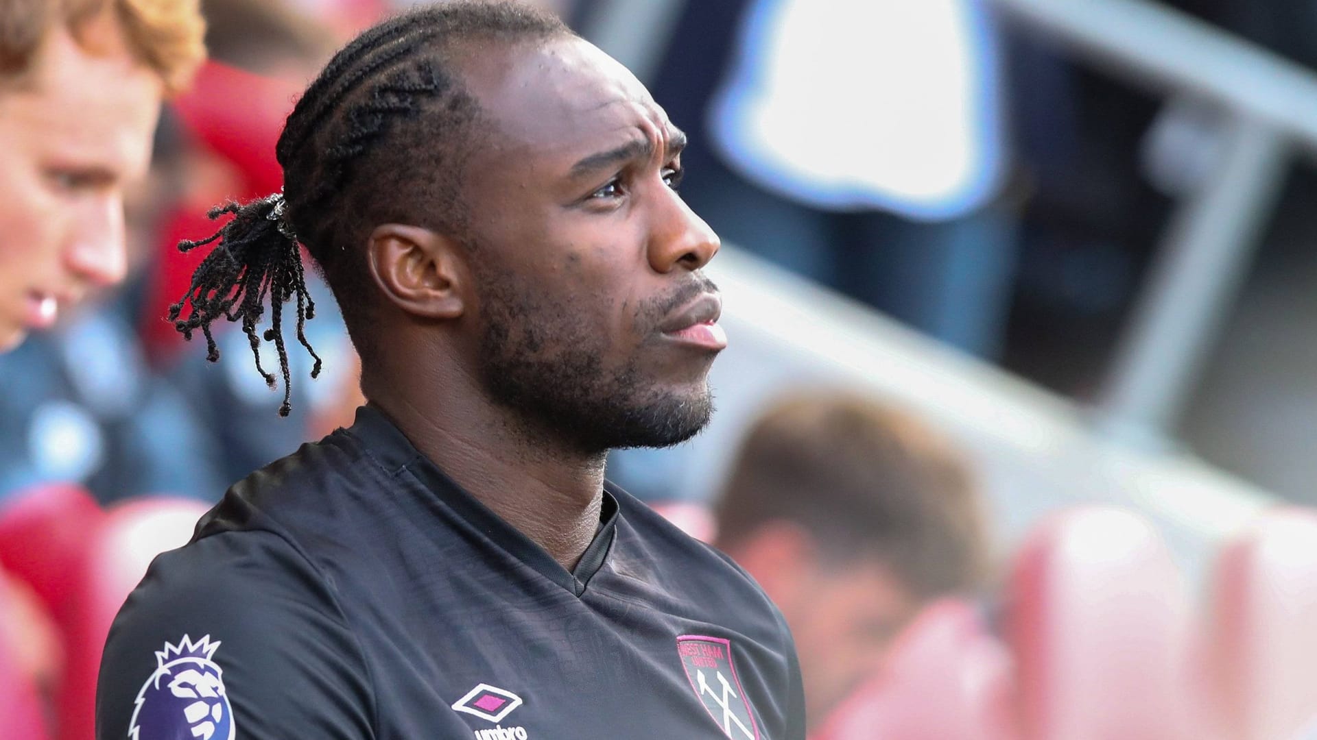 Michail Antonio: The West Ham United striker will be out for a long time.