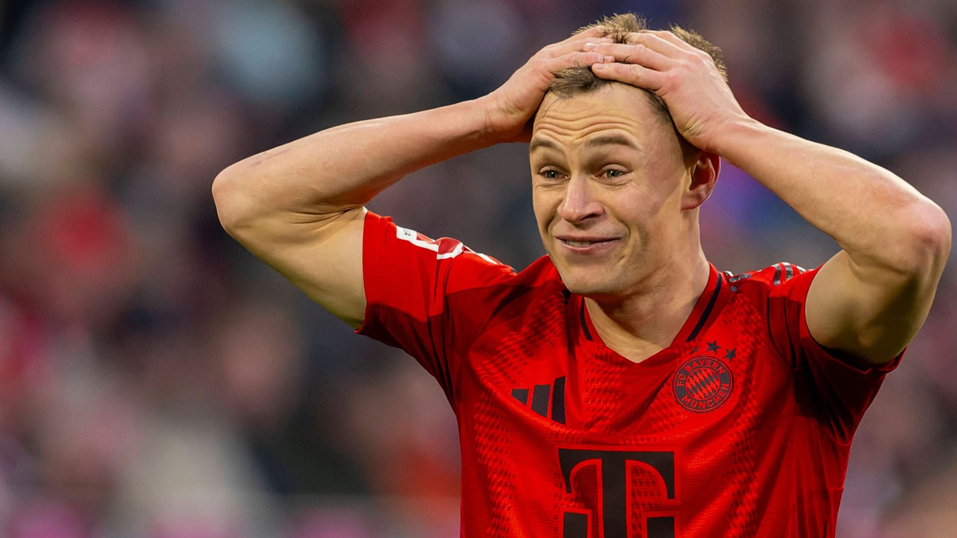 Joshua Kimmich: The way to the final is still far.