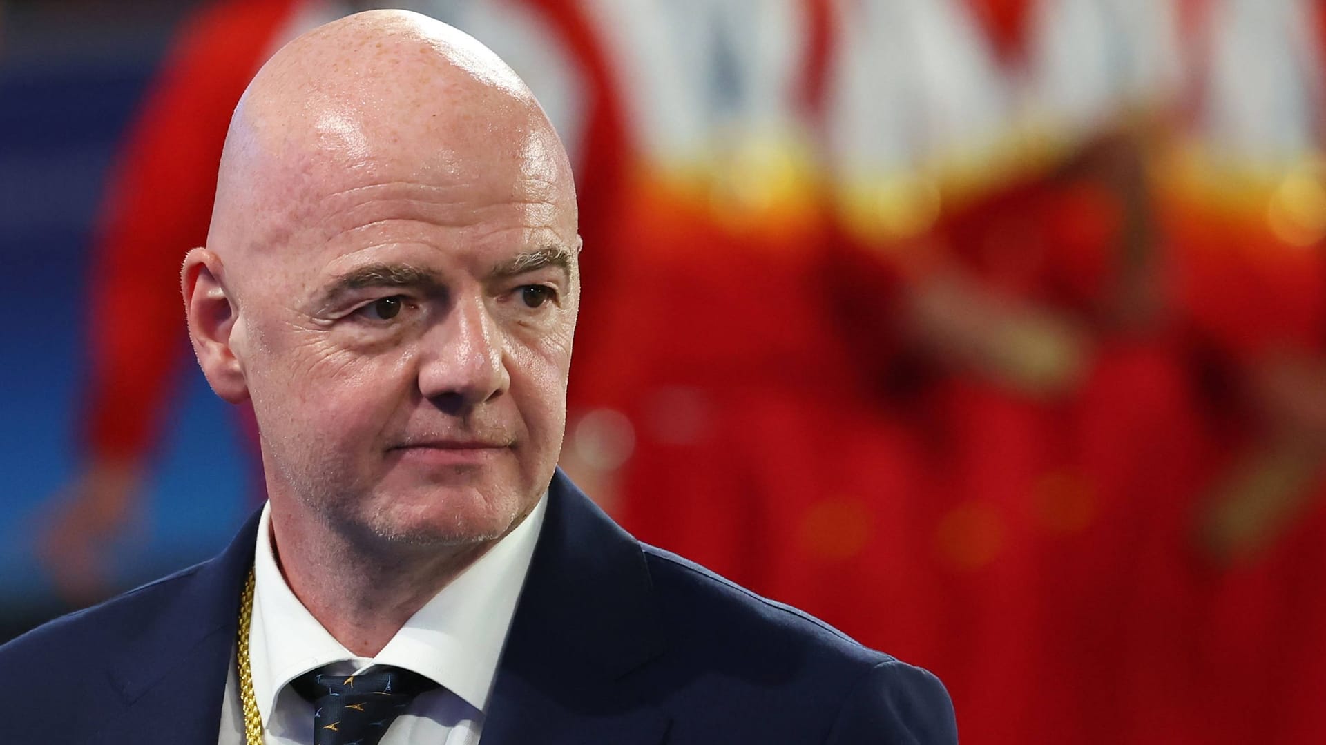 Gianni Infantino: He is president of FIFA.