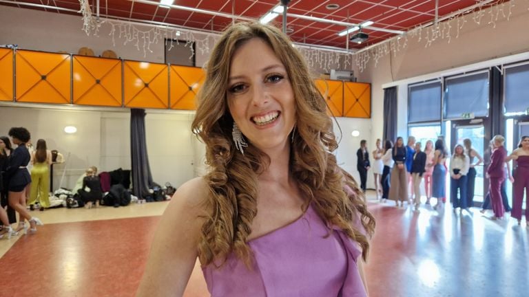 Charlot wants to become Miss Universe Noord-Brabant this year (photo: Tom Berkers).