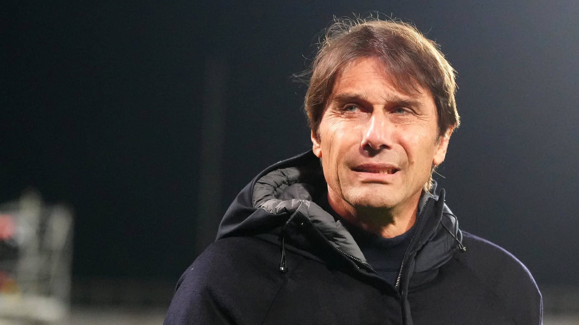 Antonio Conte: He has been training SSC Napoli since the summer. Antonio Conte: He has been training SSC Napoli since the summer.