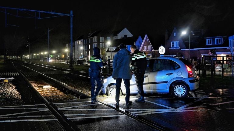 The Belgian woman's car in 2022 (photo: Toby de Kort/SQ Vision).