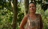 Tanja Nijmeijer near her home in Colombia.