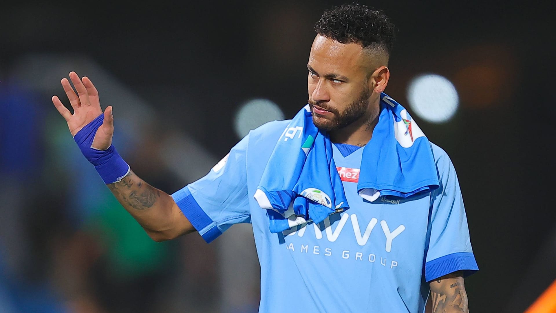Neymar: The Brazilian played for Santos in his youth.