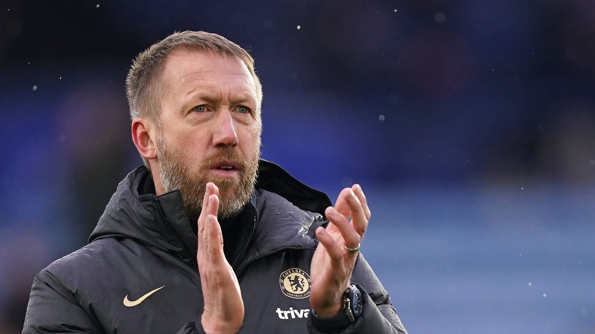 Graham Potter: He is the new coach of West Ham United and was most recently coach at Chelsea FC.
