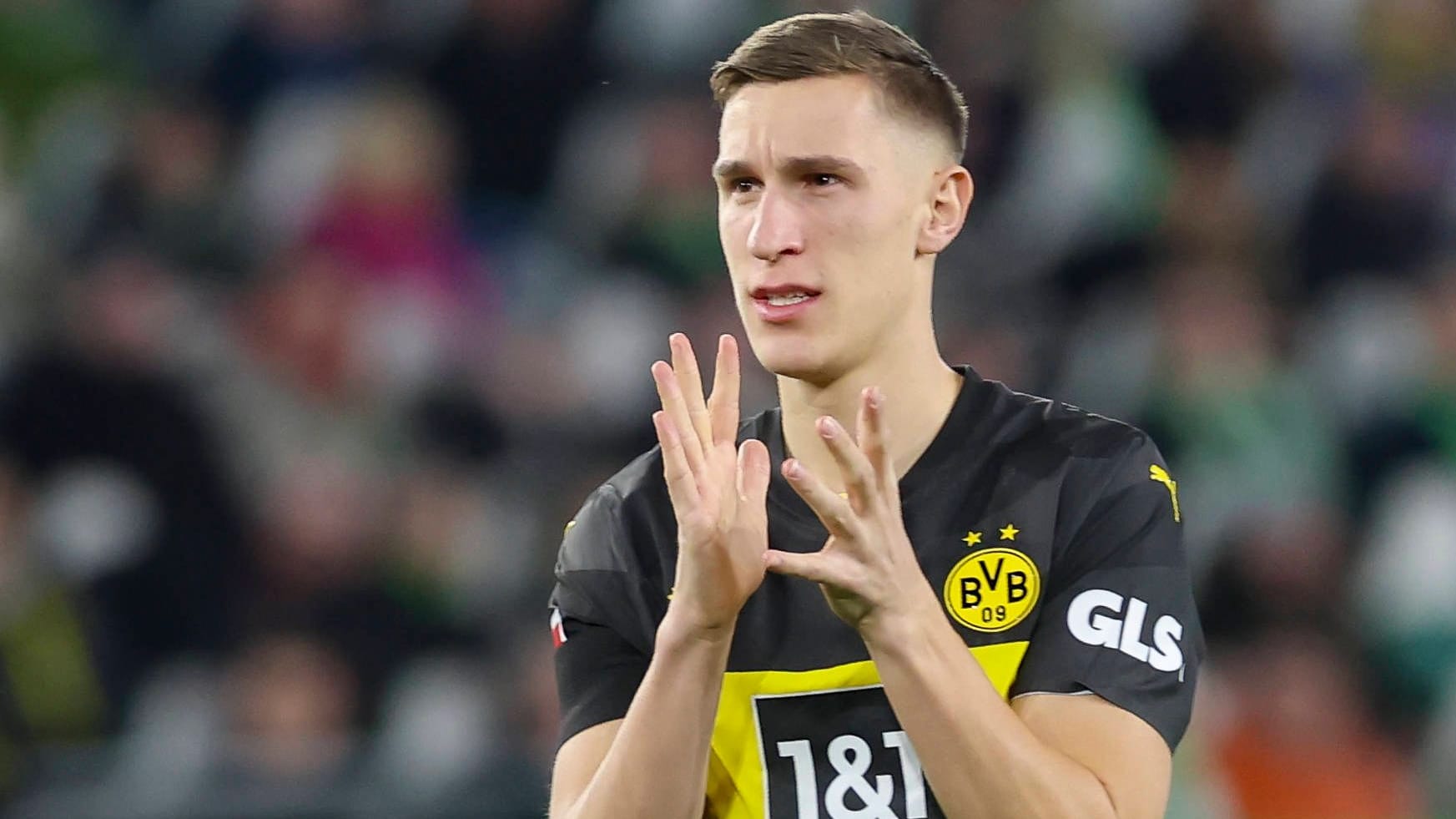 Dortmund defender Nico Schlotterbeck.